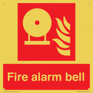 Fire alarm bell